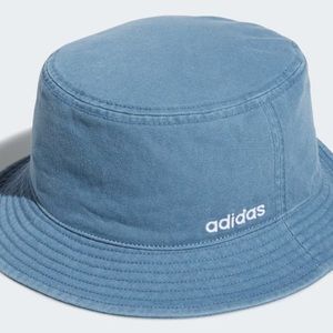 Women’s Adidas light blue bucket hat. NWT.